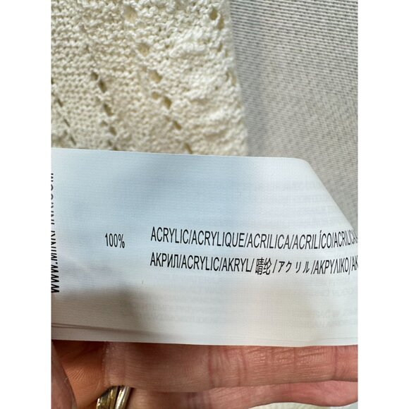 NWT Minkpink Women's Tinsley Knit Midi Dress XS Sleeveless Textured Open Back - Picture 9 of 16